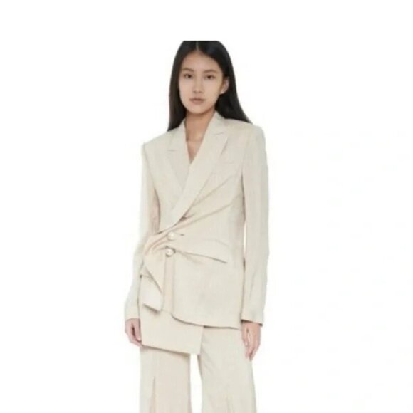 RARE Stripped Venus Jacket | Kimhekim | Large - Picture 1 of 11